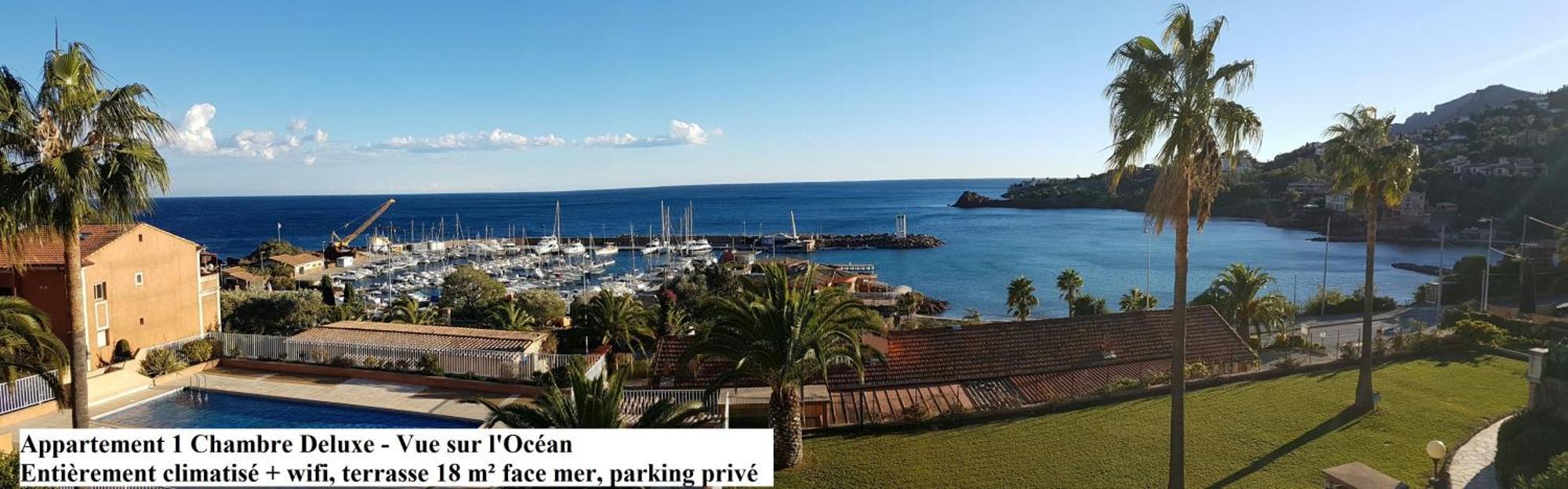 Baie De La Mediterranee Théoule-sur-Mer Exterior photo
